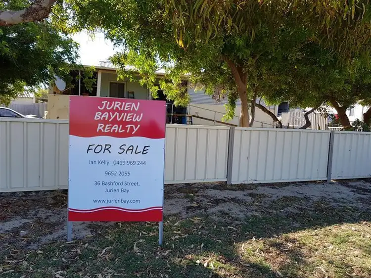 Main view of Homely house listing, 92 Bashford Street, Jurien Bay WA 6516
