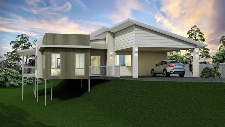 Second view of Homely land listing, 4 Cheshire Grove, Elanora QLD 4221