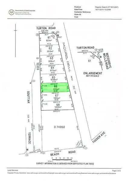 Fifth view of Homely land listing, LOT 66 17 Moores Drive, Hardwicke Bay SA 5575