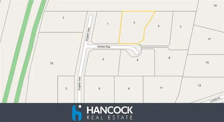 Second view of Homely land listing, Lot 104 Sortras Rise, Gelorup WA 6230