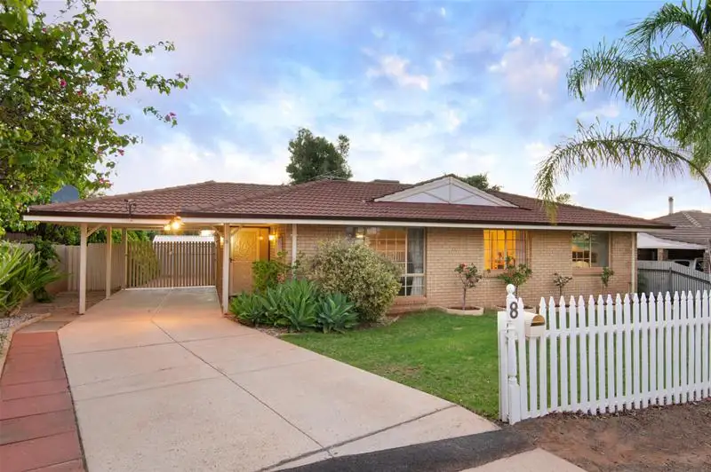 Main view of Homely house listing, 8 Cotter Place, Hannans WA 6430