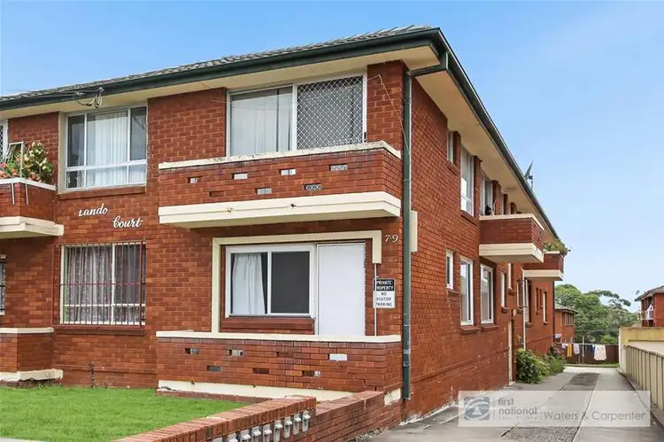 Main view of Homely apartment listing, 1/79 Northumberland Road, Auburn NSW 2144