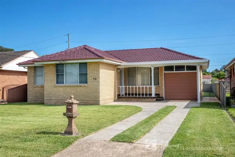 Main view of Homely house listing, 58 Cameron Street, Jesmond NSW 2299