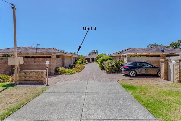 3/5 Fitzroy Street, Dianella WA 6059