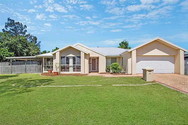 Second view of Homely house listing, 3 Songbird Place, Burleigh Waters QLD 4220