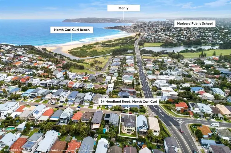 Fifth view of Homely house listing, 64 Headland Road, North Curl Curl NSW 2099