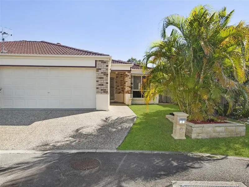 Main view of Homely semi-detached listing, 2/7 Partridge Place, Tugun QLD 4224