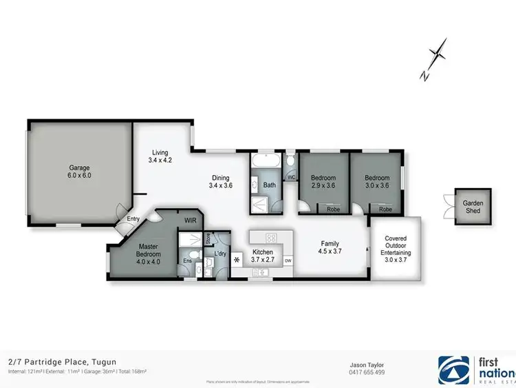 Third view of Homely semi-detached listing, 2/7 Partridge Place, Tugun QLD 4224
