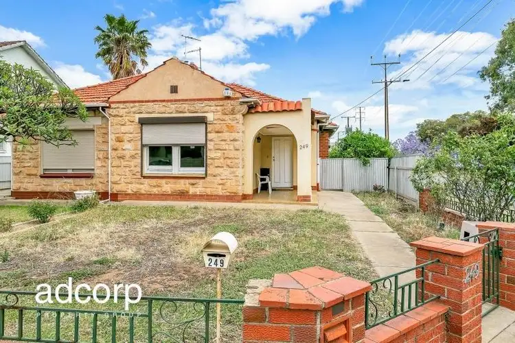 249 Torrens  Road, West Croydon SA 5008