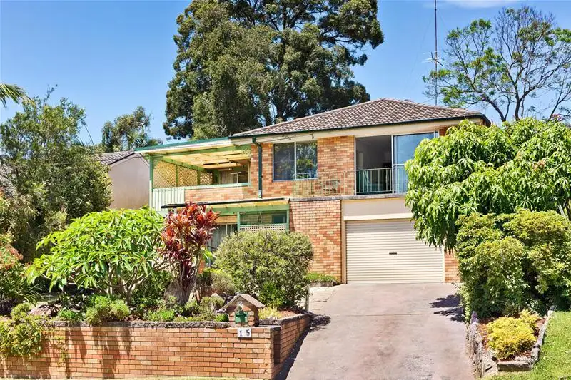 Main view of Homely house listing, 15 Macquarie Street, Cromer NSW 2099