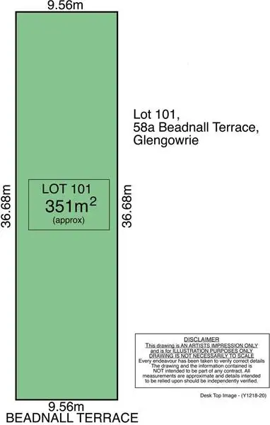 Second view of Homely house listing, 58a Beadnall Terrace, Glengowrie SA 5044
