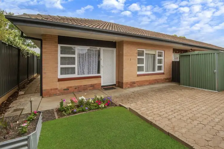 Main view of Homely unit listing, 7/13-15 Leslie Avenue, Evandale SA 5069