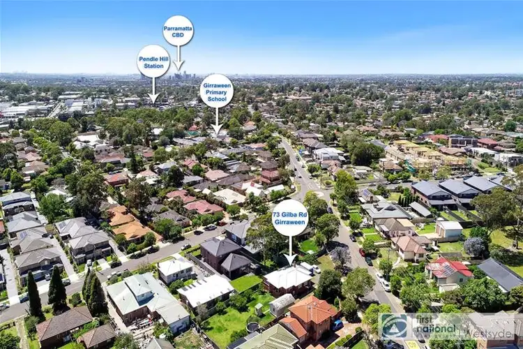 Third view of Homely house listing, 73 Gilba Road, Girraween NSW 2145