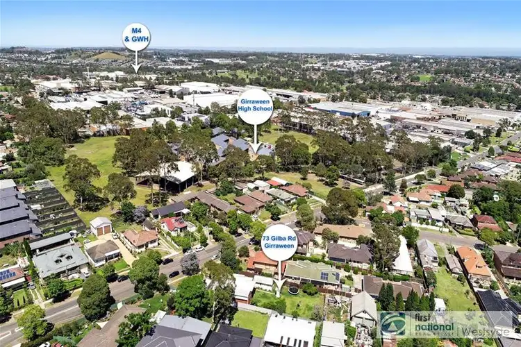 Fourth view of Homely house listing, 73 Gilba Road, Girraween NSW 2145