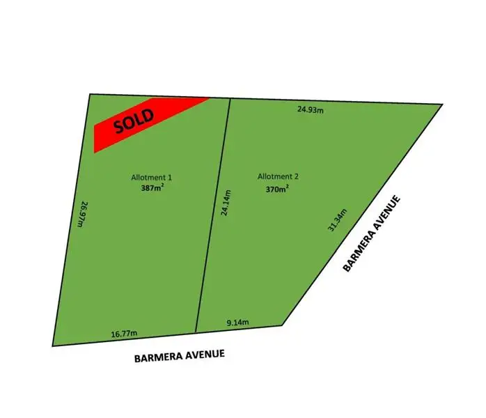 Main view of Homely land listing, 5 Barmera Avenue, Hope Valley SA 5090