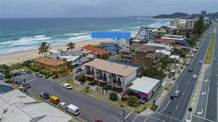 Sixth view of Homely townhouse listing, Villa 2/4 Fifteenth Avenue, Palm Beach QLD 4221