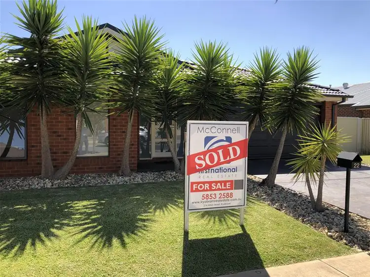 Main view of Homely house listing, 22 Goegan Drive, Kyabram VIC 3620