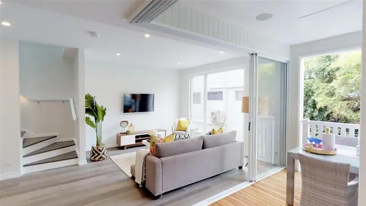 Second view of Homely townhouse listing, Villa 2/7 Twenty Fifth Avenue, Palm Beach QLD 4221