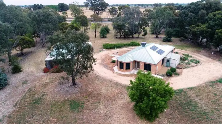 Main view of Homely rural property listing, 1 Braiston Court, Numurkah VIC 3636
