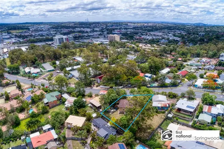 Second view of Homely house listing, 45 Dennis Road, Springwood QLD 4127