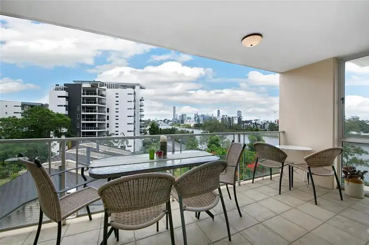 Second view of Homely apartment listing, 21/24 Dunmore Terrace, Auchenflower QLD 4066