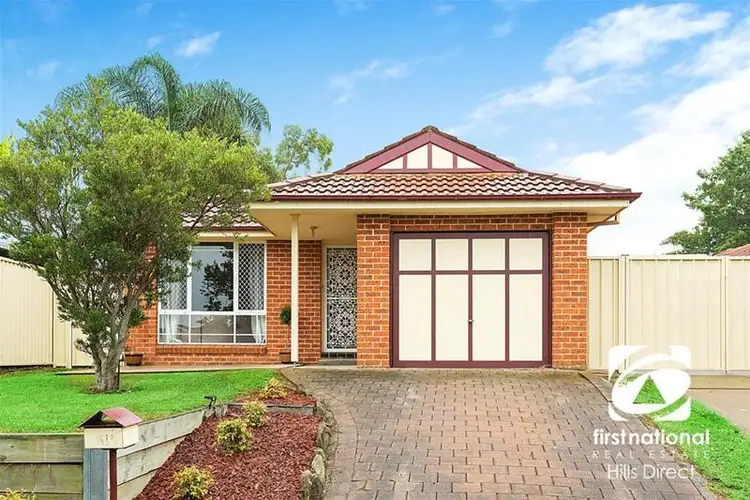Main view of Homely house listing, 81 Dongola Circuit, Schofields NSW 2762
