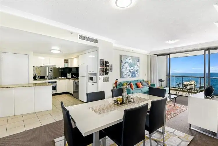 Second view of Homely apartment listing, 2275/23 Ferny Avenue, Surfers Paradise QLD 4217
