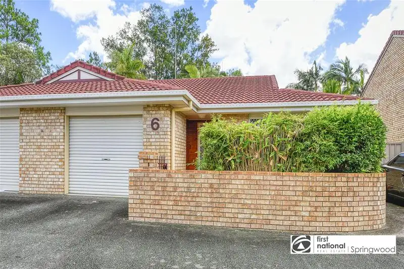 Main view of Homely townhouse listing, 6/15 Daisy Hill Road, Daisy Hill QLD 4127