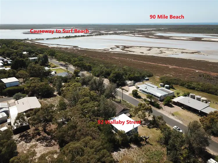 Second view of Homely house listing, 92 Wallaby Street, Loch Sport VIC 3851