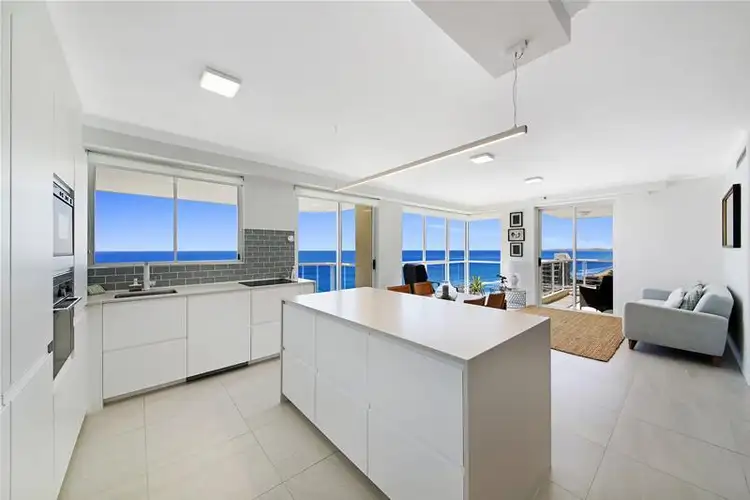 Fourth view of Homely apartment listing, 'Xanadu East' 59 Pacific Street, Main Beach QLD 4217