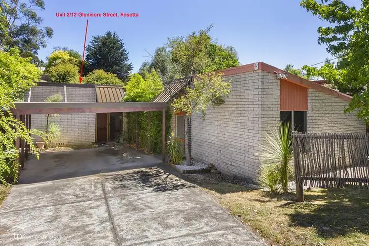 Main view of Homely house listing, 2/12 Glenmore Street, Rosetta TAS 7010