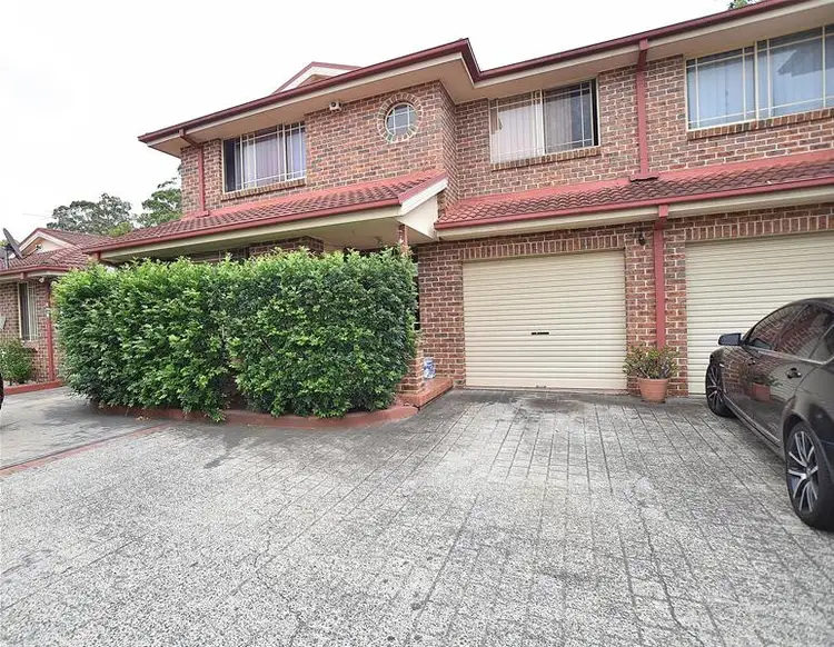 Main view of Homely townhouse listing, 3/21-25 Mallacoota Street, Wakeley NSW 2176