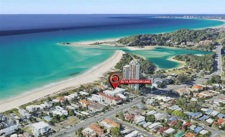 Main view of Homely apartment listing, 33/14 Jefferson Lane, Palm Beach QLD 4221
