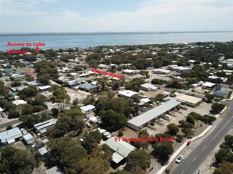 Second view of Homely land listing, 91 National Park Road, Loch Sport VIC 3851