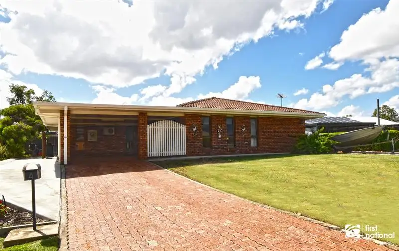 Main view of Homely house listing, 4 Bauerle Court, Biloela QLD 4715