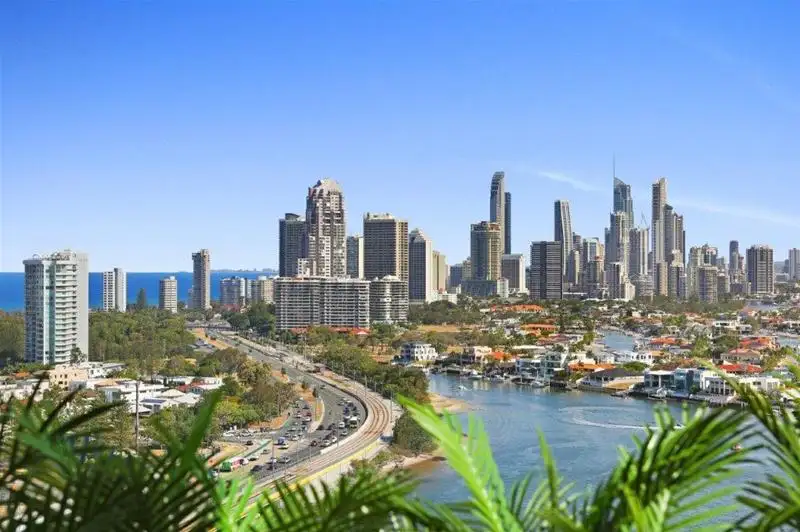 Main view of Homely apartment listing, 2205/4 Como Crescent, Southport QLD 4215