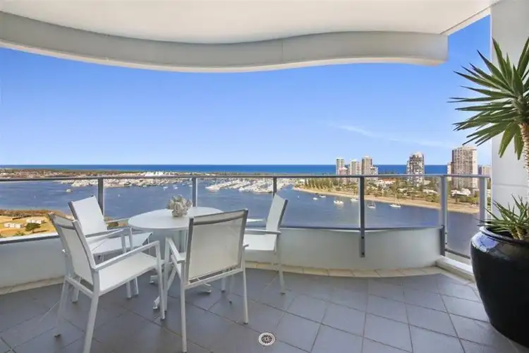 Second view of Homely apartment listing, 2205/4 Como Crescent, Southport QLD 4215
