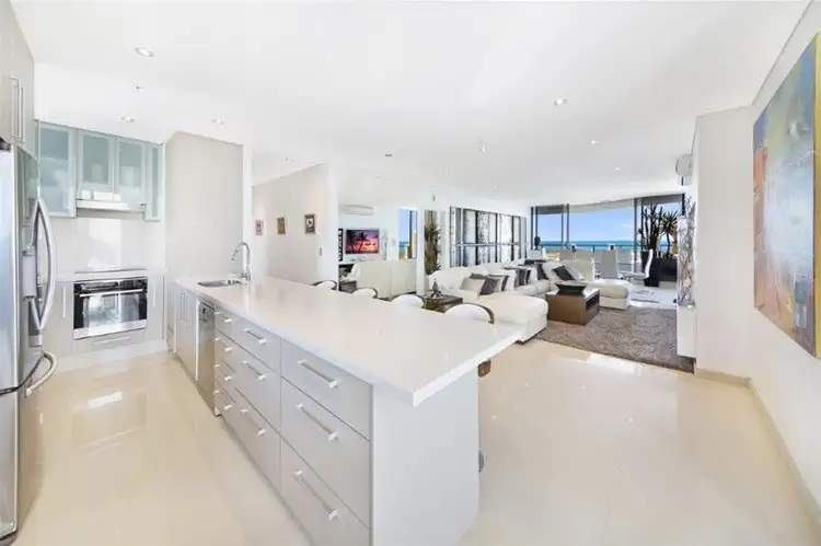 Fifth view of Homely apartment listing, 2205/4 Como Crescent, Southport QLD 4215
