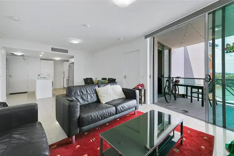 Third view of Homely apartment listing, 1704/100 Quay Street, Brisbane City QLD 4000