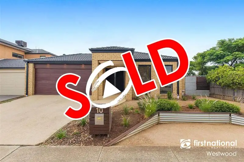 Main view of Homely house listing, 10 Chrysalis Avenue, Tarneit VIC 3029