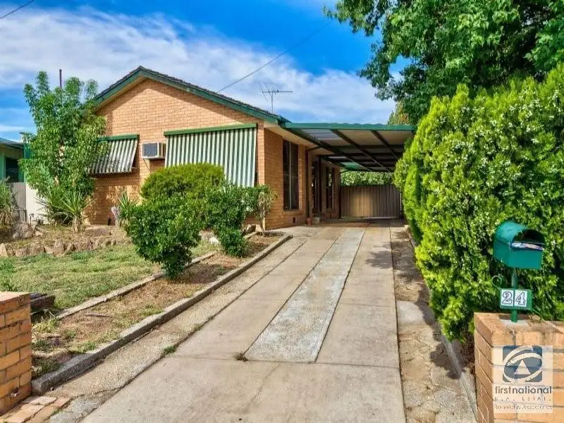 Main view of Homely house listing, 24 Melrose Drive, Wodonga VIC 3690