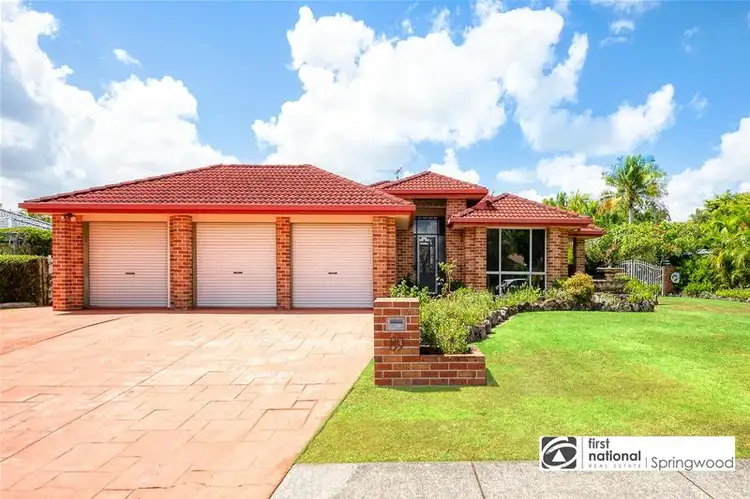 89 St Andrews Drive, Cornubia QLD 4130