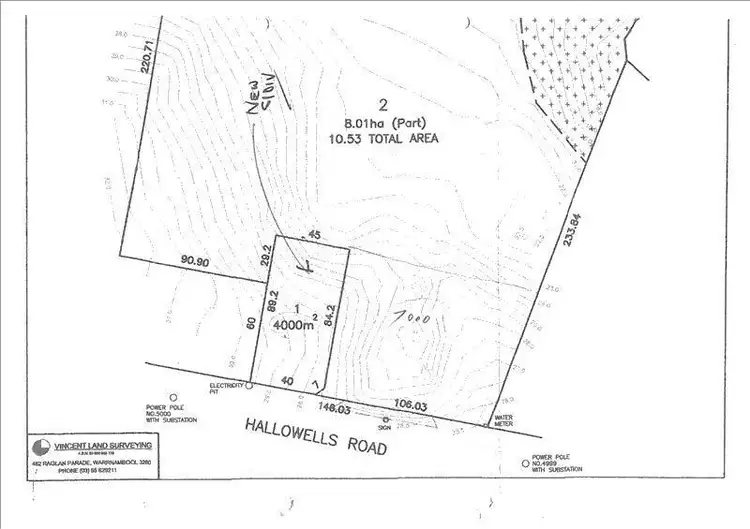 Main view of Homely land listing, 24 Hallowells Road, Cudgee VIC 3265