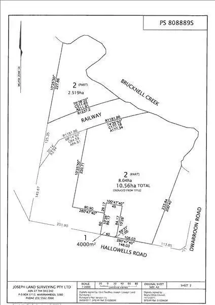 Second view of Homely land listing, 24 Hallowells Road, Cudgee VIC 3265