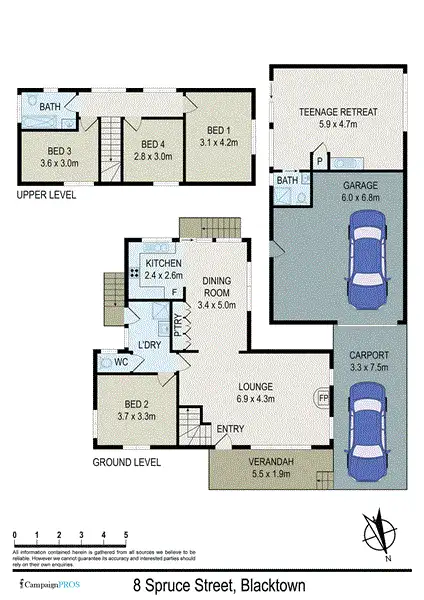 8 Spruce Street, Blacktown NSW 2148