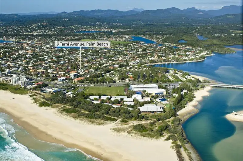 Main view of Homely semi-detached listing, 2/9 Tarni Avenue, Palm Beach QLD 4221