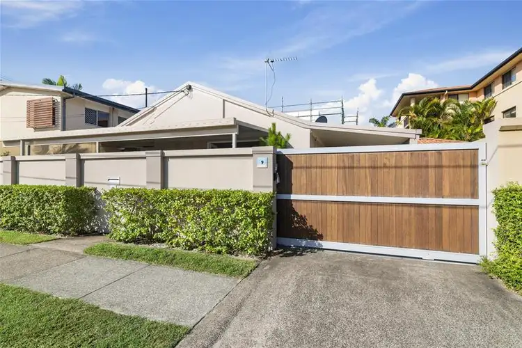 Second view of Homely semi-detached listing, 2/9 Tarni Avenue, Palm Beach QLD 4221