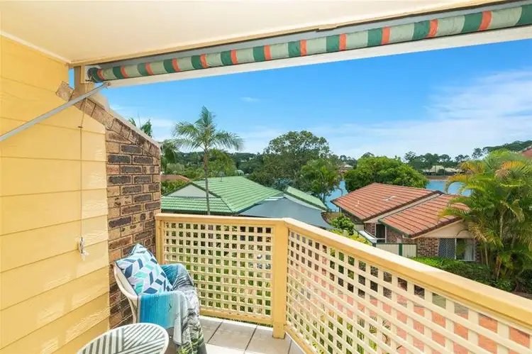 Second view of Homely townhouse listing, 112/43 Murtha Drive, Elanora QLD 4221
