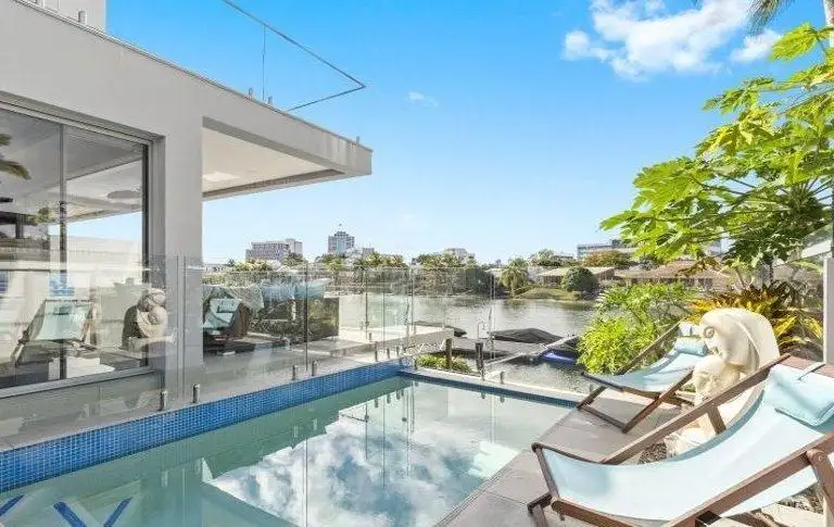 Main view of Homely semi-detached listing, 5a Daimler Drive, Bundall QLD 4217