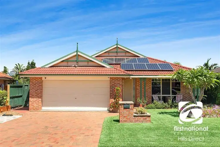 7 Arizona Place, Stanhope Gardens NSW 2768